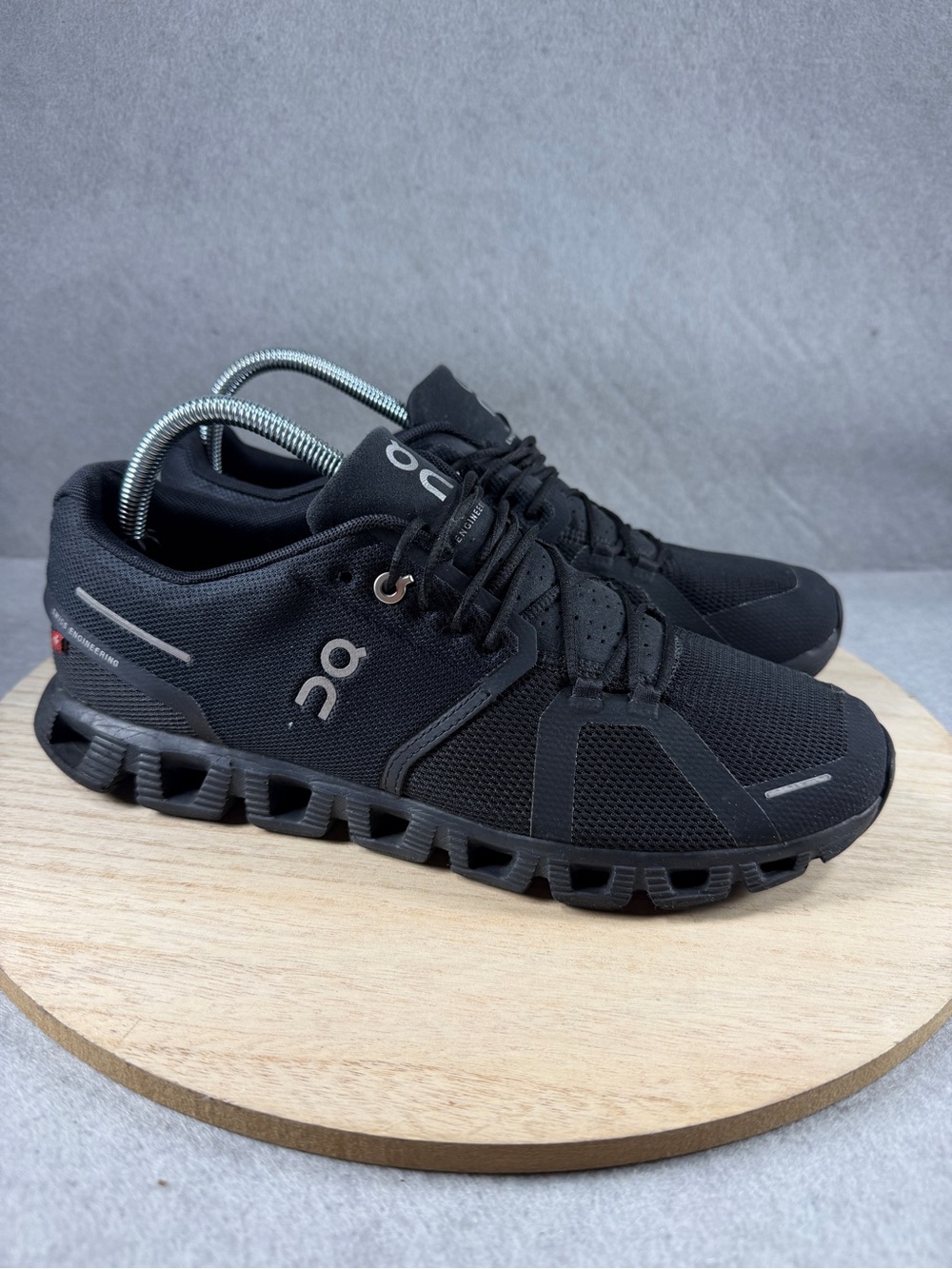 On Running Men's Black Cloud Athletic Shoes
